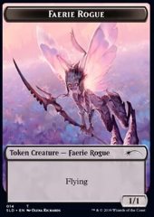 Faerie Rogue Token (Black 1/1)