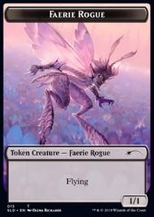 Faerie Rogue Token (Black 1/1)