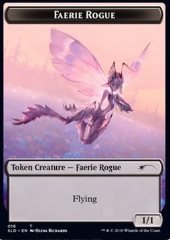 Faerie Rogue Token (Black 1/1)