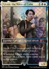 Glenn, the Voice of Calm