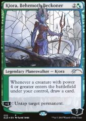 Kiora, Convocatrice di Behemoth
