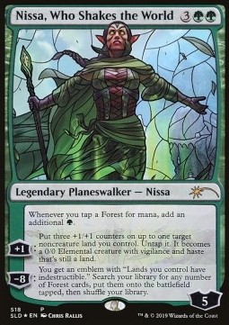 Nissa, Che Scuote il Mondo