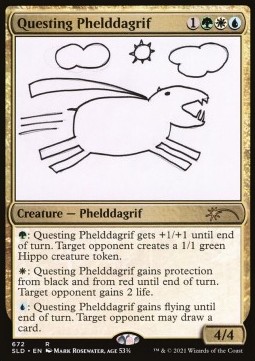 Phelddagrif in Missione