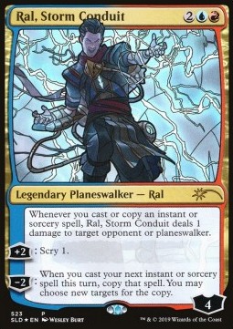 Ral, Incanalatore della Tempesta