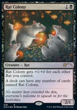 Colonia di Ratti