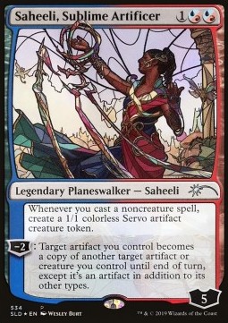 Saheeli, Artefice Sublime