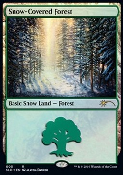 Foresta Innevata