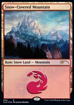 Montagna Innevata