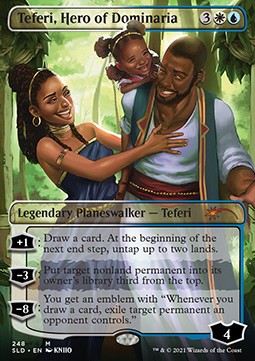 Teferi, Eroe di Dominaria