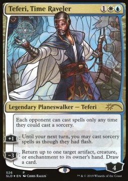 Teferi, Tessitore del Tempo