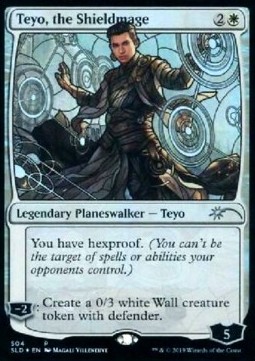 Teyo, lo Scudomante