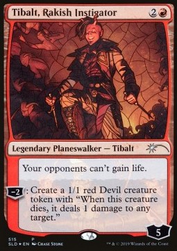 Tibalt, Istigatore Dissoluto