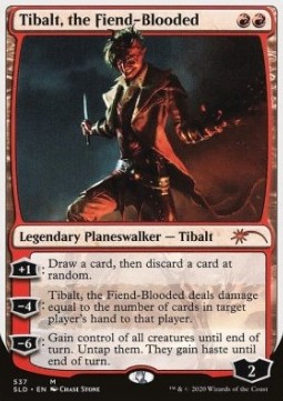 Tibalt dal Sangue Demoniaco