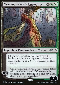 Vraska, Eminenza dello Sciame