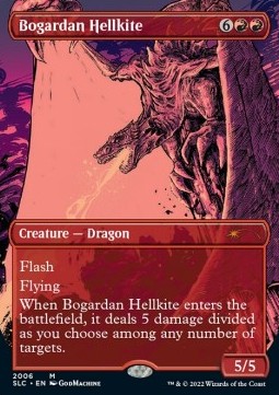 Nibbio Infernale di Bogardan