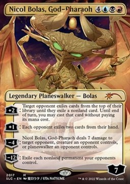 Nicol Bolas, Dio Faraone