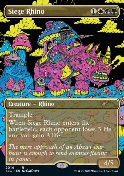 Rinoceronte da Assedio