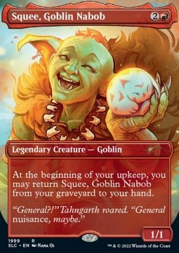 Squee, Nababbo Goblin
