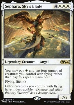Sephara, Lama del Cielo