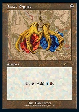 Sigillo Izzet