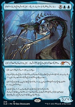 Jin-Gitaxias, Augure del Nucleo