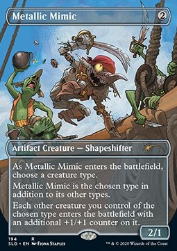 Mimic Metallico