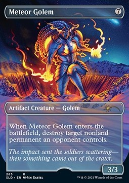 Golem Meteora