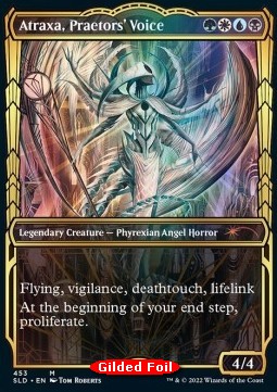 Atraxa, Voce dei Pretori