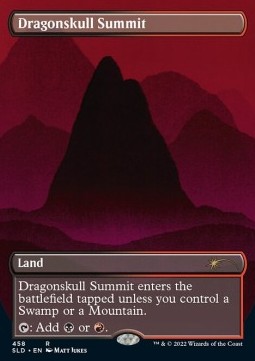 Vetta del Teschio di Drago