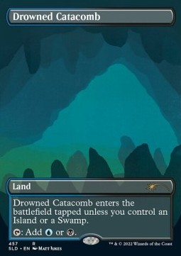 Catacombe Allagate