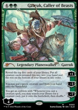 Garruk, Evocatore di Bestie