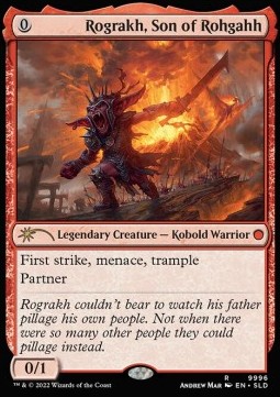 Rograkh, Figlio di Rohgahh