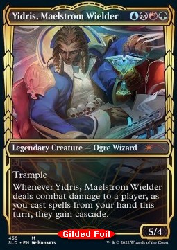 Yidris, Manipolatore del Maelstrom