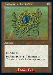 Talismano della Curiosità