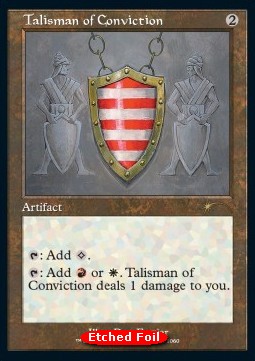 Talismano della Convinzione