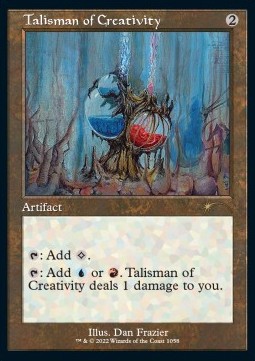 Talismano della Creatività