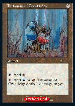 Talismano della Creatività