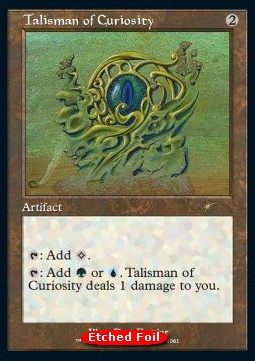 Talismano della Curiosità