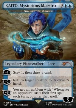 Jace, Rivelatore di Segreti