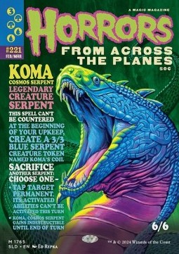 Koma, Serpe del Cosmo
