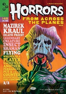 Mazirek, Necrosciamano Kraul