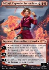 Chandra, Evocatrice di Fiamme