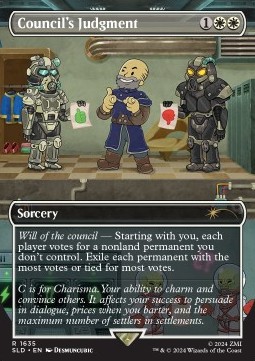 Council's Judgment
