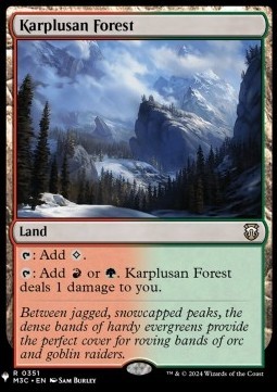 Foresta di Karplus