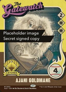 Ajani Criniera D'Oro