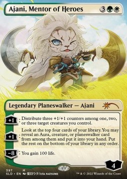 Ajani, Mentore di Eroi