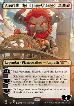 Angrath, dalle Catene Fiammanti