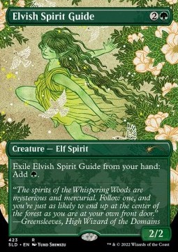 Spirito Guida degli Elfi