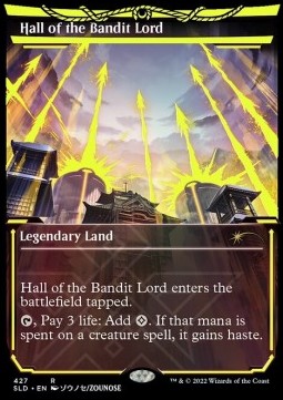 Sala del Lord Bandito