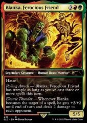 Blanka, Ferocious Friend